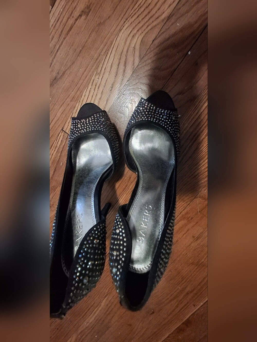 Glittery Shoes